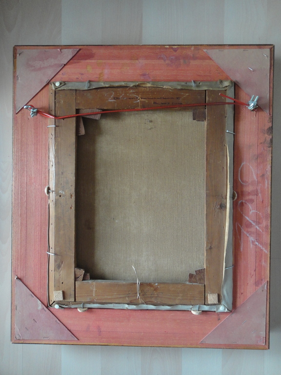 Emmanuel Ernest Gerardus van der Ven-olieverf op doek- gemengd boeket in vaas kopen? Bied vanaf 250!