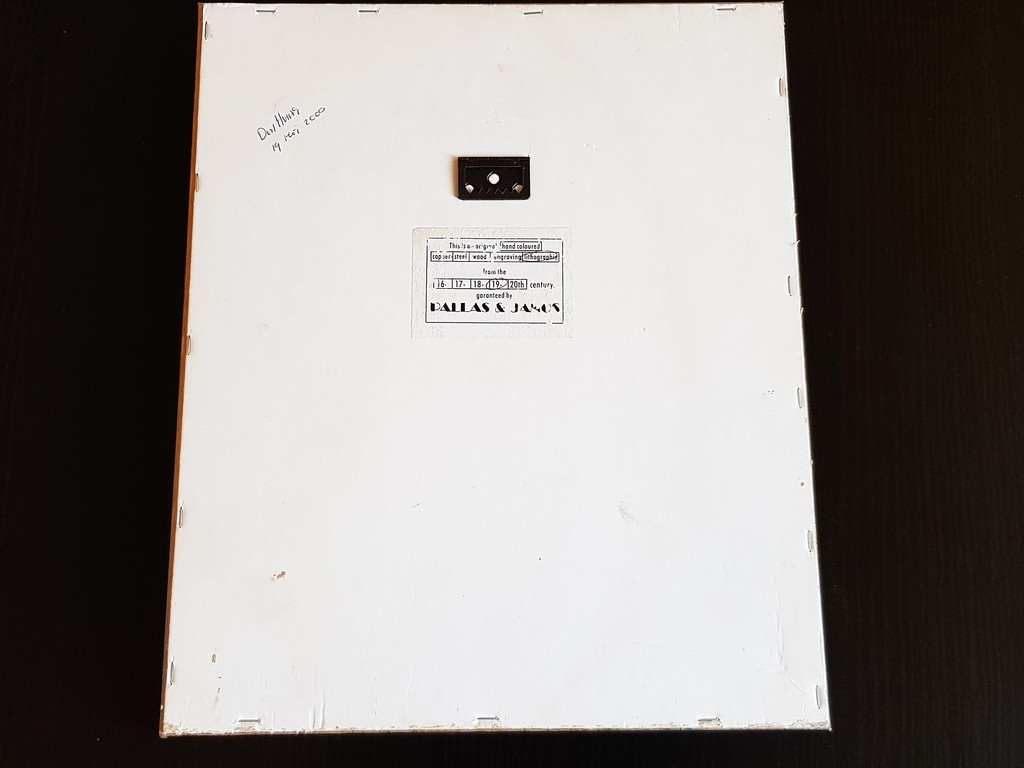 Ludwig Rohbock - Staalgravure - Binnenhof, Den Haag kopen? Bied vanaf 25!