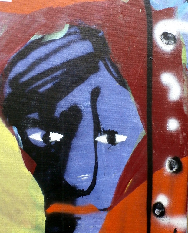 Herman Brood - Schilderij: Face - met certificaat HBM - *gratis verzending kopen? Bied vanaf 1399!