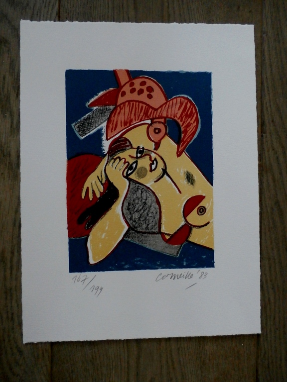 Corneille - litho: Enchantement des jours - 1983 kopen? Bied vanaf 175!