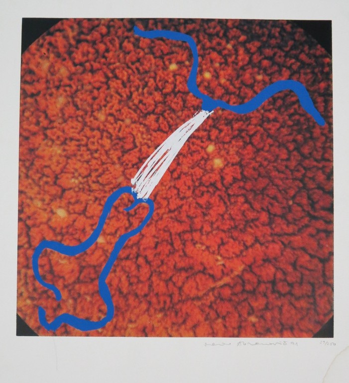 Marina Abramovic: Zeefdruk, zonder titel  kopen? Bied vanaf 35!