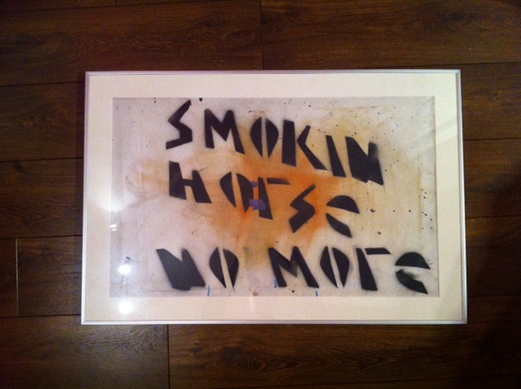 Origineel werk op linnen Herman brood kopen? Bied vanaf 100!