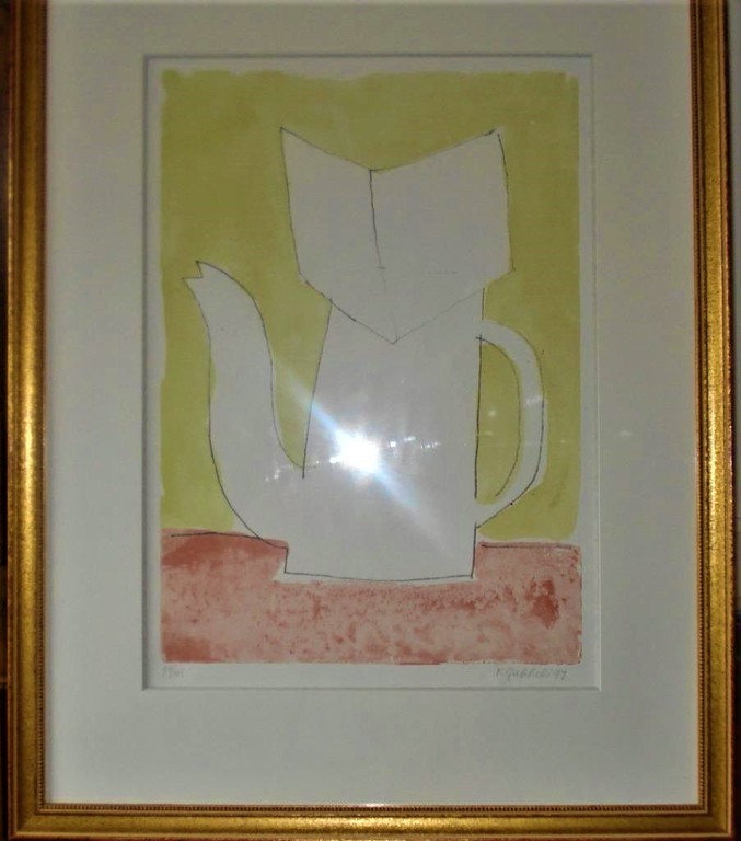 Klaas Gubbels, grote kleurenzeefdruk, kleine oplage!! kopen? Bied vanaf 395!