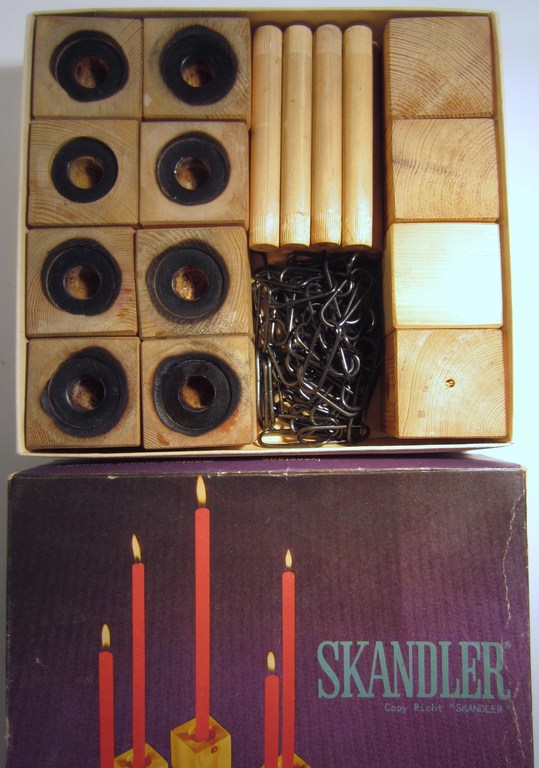 Skandler - Scandinavisch design - Kandelaar van hout kopen? Bied vanaf 1!