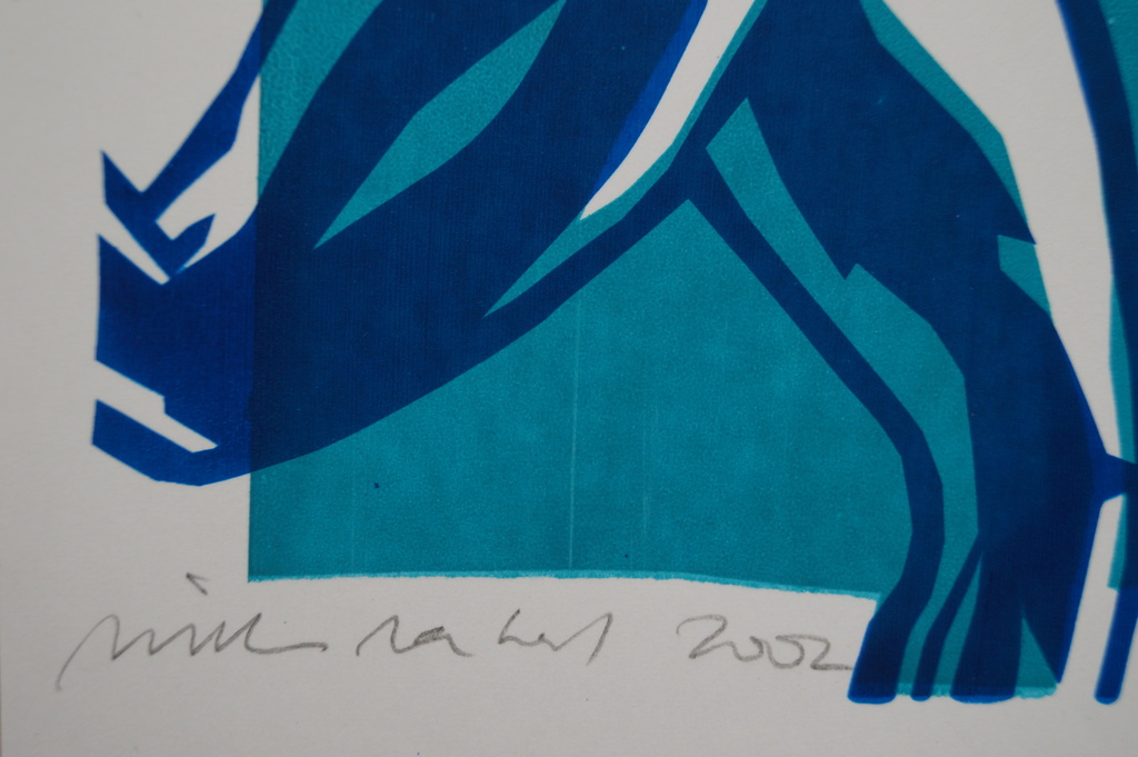 Willem van Hest - gesigneerde zeefdruk - 2002 kopen? Bied vanaf 1!