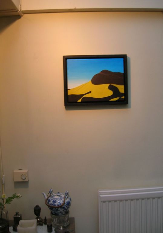 Hein van der Meij: Olieverf op doek, Sahara  kopen? Bied vanaf 1!