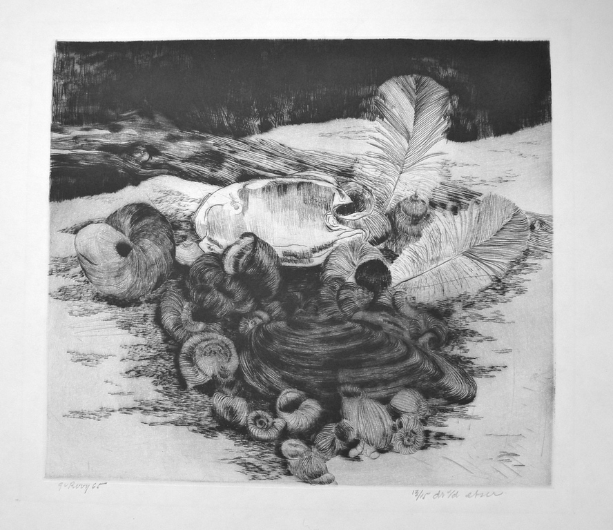 Gerard van Rooy, droge naald: 'Strandstilleven' kopen? Bied vanaf 25!