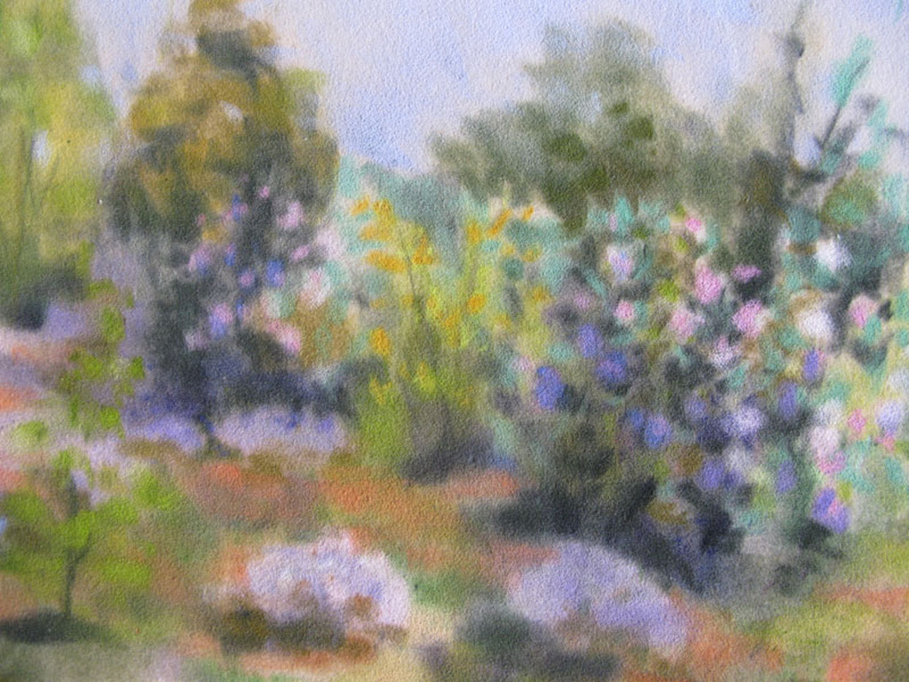 Willy Belinfante - VOORJAAR IN DE PROVENCE - pastel kopen? Bied vanaf 1!