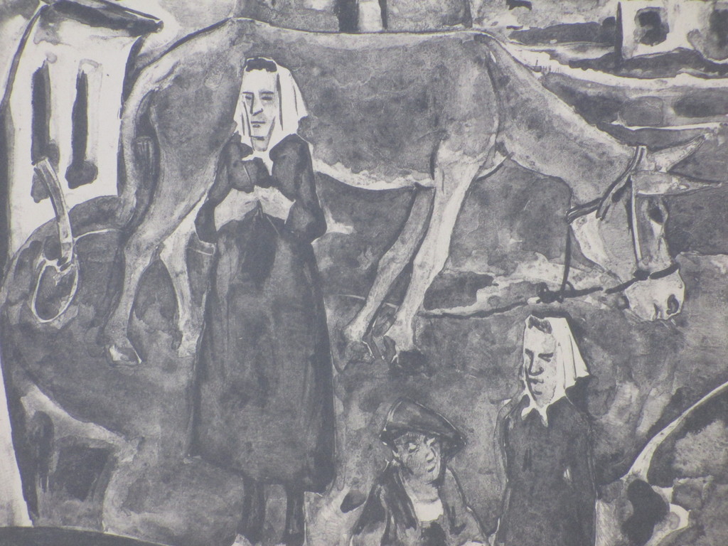 Harmen Meurs, En famille, Litho  kopen? Bied vanaf 1!