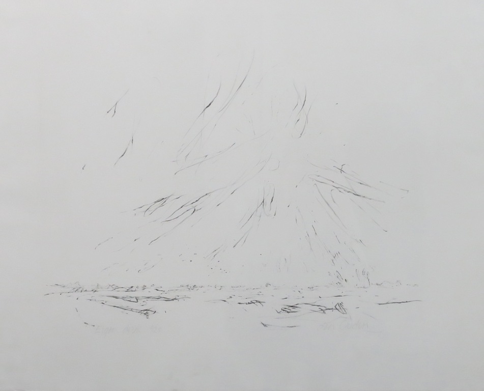 Willem den Ouden: Litho, Contre jour II - Ingelijst kopen? Bied vanaf 35!