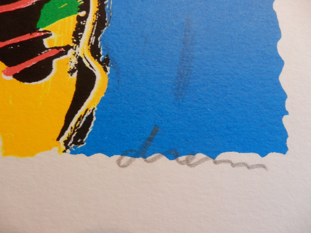 PETER DIEM DESIGNERS COW BLUE Zeefdruk kopen? Bied vanaf 35!