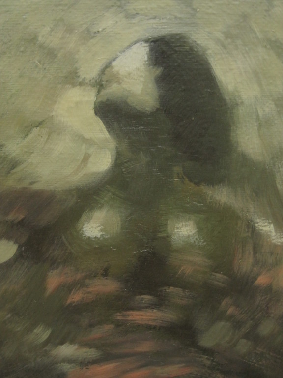 Roel Dozeman (1924-1996) impress. olieverf  kopen? Bied vanaf 1!