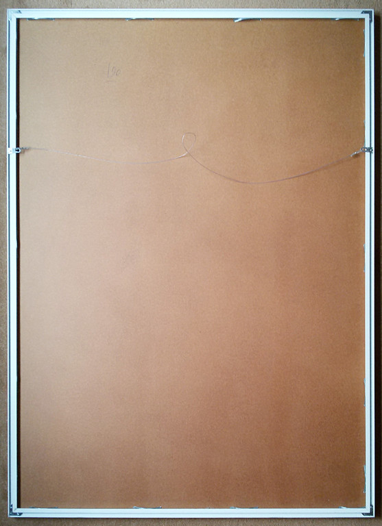 Rits van Kooten -  La Sagrada Familia, olieverf (mooi ingelijst, zeer groot) kopen? Bied vanaf 350!