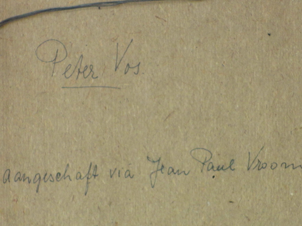 Peter Vos, De Neerdaling, Pentekening/Aquarel kopen? Bied vanaf 175!
