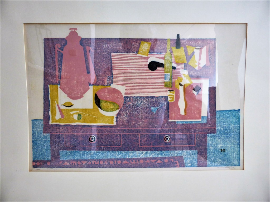 Theo Bitter Nieuwe Haagse School hotdruk in geringe oplage kopen? Bied vanaf 110!