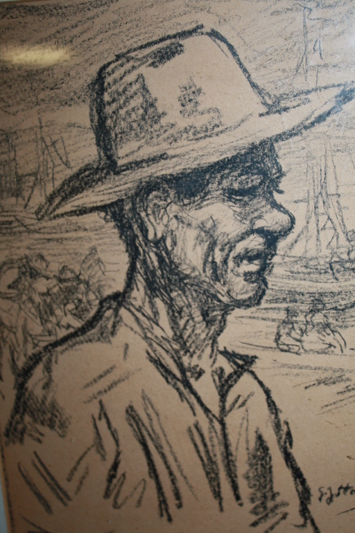 Gerard J STALLER  - VISSERMAN in de HAVEN kopen? Bied vanaf 99!