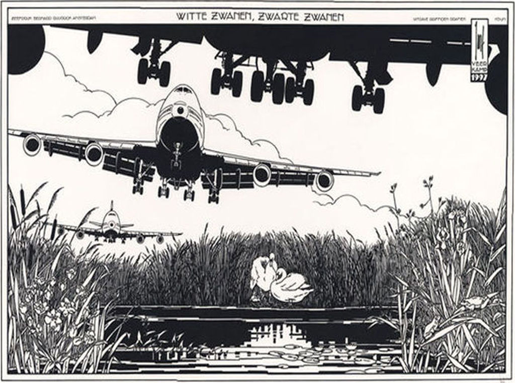 Joost Veerkamp - witte zwanen zwarte zwanen kopen? Bied vanaf 1!