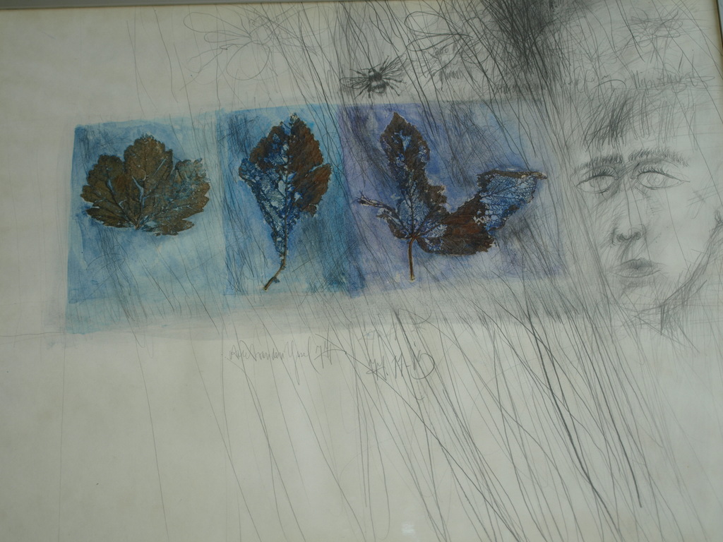 AART VAN DEN IJSSEL (1922-1983) – Gemengde techniek –Mijn Tuin–Gesigneerd– 1977 kopen? Bied vanaf 40!