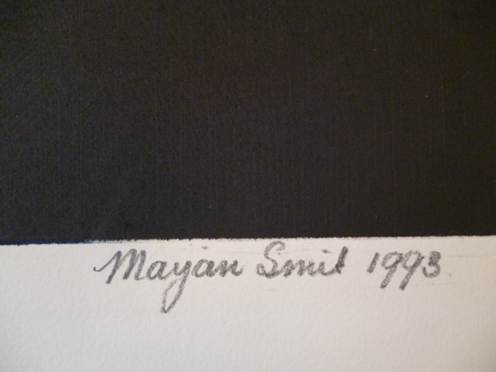 Marjan Smit - kleurenets - Abstracte compositie kopen? Bied vanaf 100!