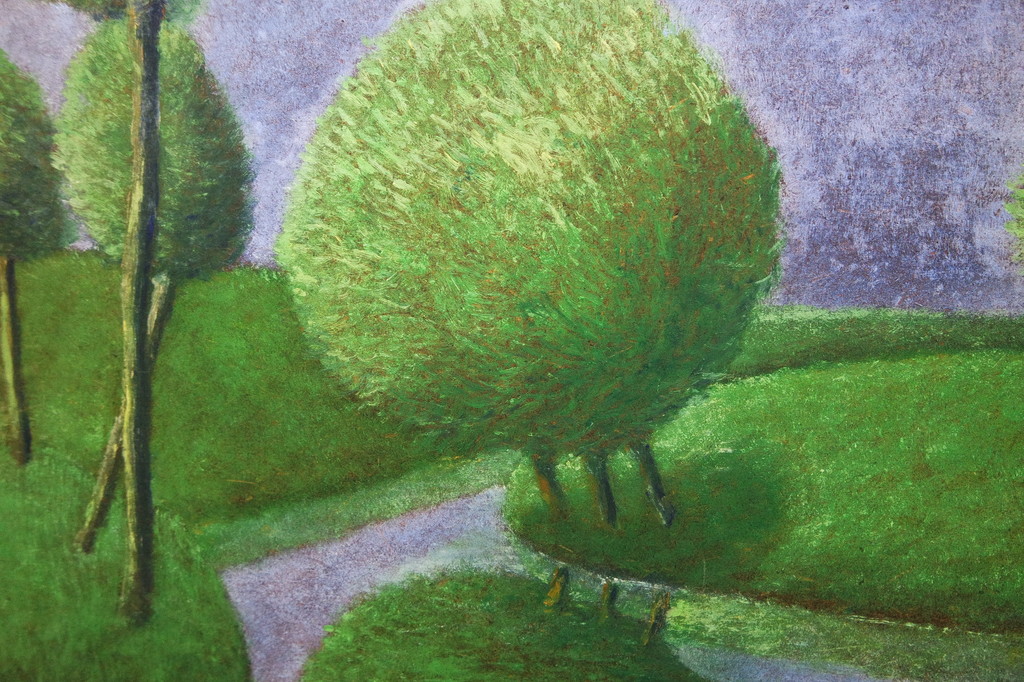 Johannes (Jo) Lodeizen (1892-1980) - olieverf op board - landschap (II) kopen? Bied vanaf 215!