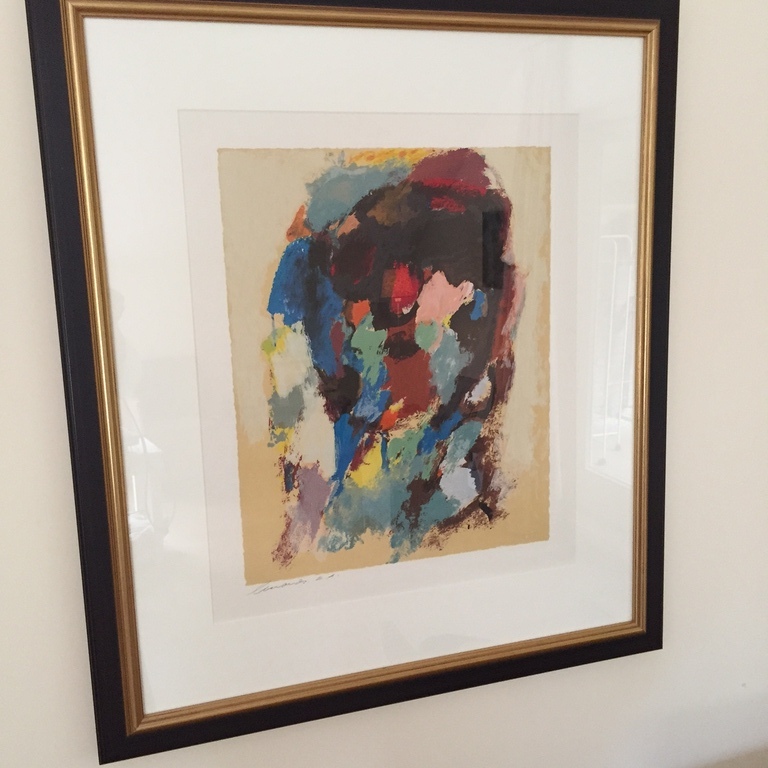 Corpus, Zeefdruk E.A. verkocht voor € 625!