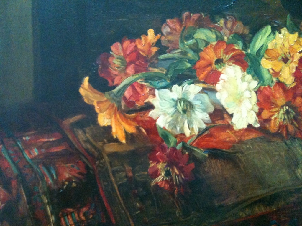 Dirk Schäfer, olieverf op doek, stilleven   kopen? Bied vanaf 150!