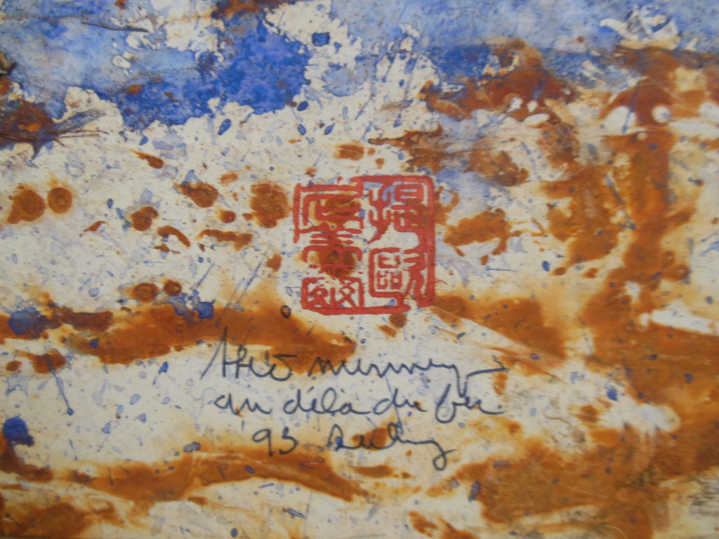 Theo Niermeijer: Ferro-print (unica), Au déla du fer kopen? Bied vanaf 50!