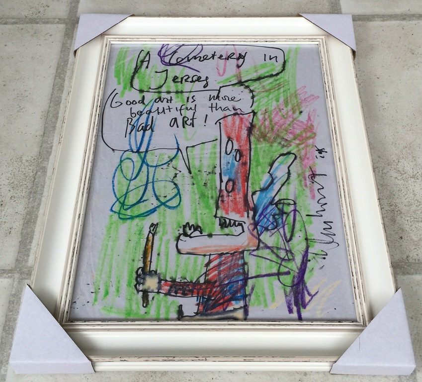 Peter Klashorst - "Good art is more beautiful than bad art" - Origineel werk kopen? Bied vanaf 1!