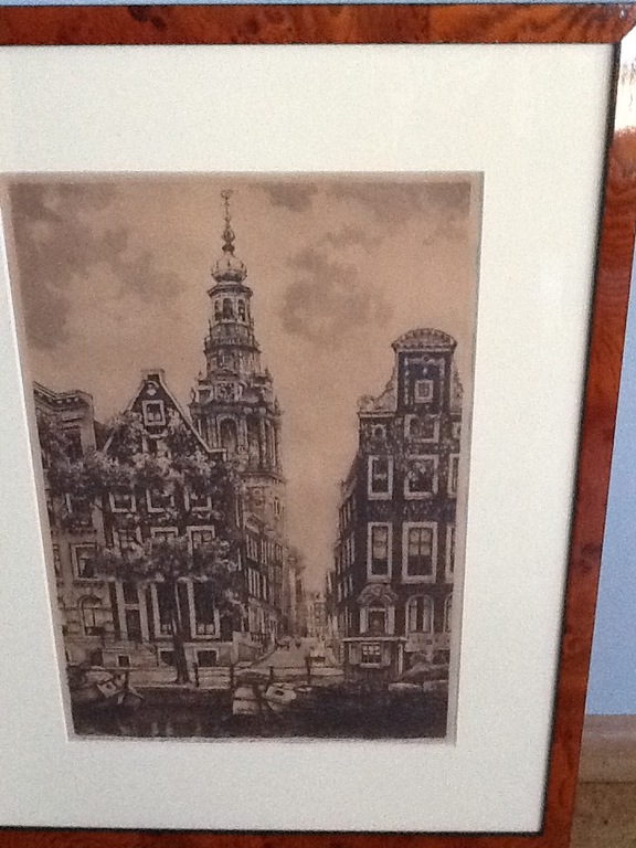 Corn. Brandenburg: Ets van Zuiderkerk Amsterdam kopen? Bied vanaf 20!