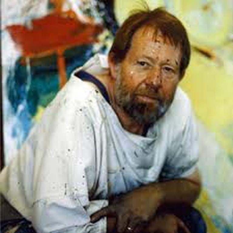 Nic Jonk - ingelijste zeefdruk: vrouwelijk naakt - 15 jaar beeldentuin Nic Jonk  kopen? Bied vanaf 80!