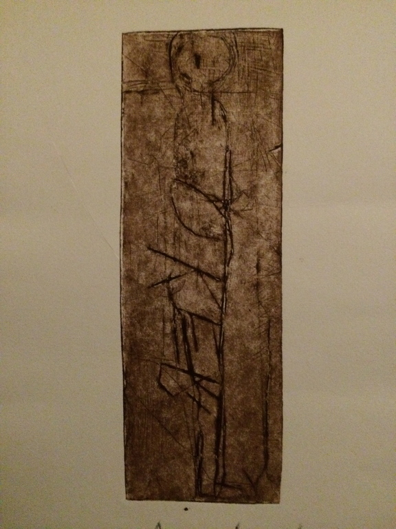 Anton Heyboer - Staande man e.a. (met echheidscertificaat) kopen? Bied vanaf 90!