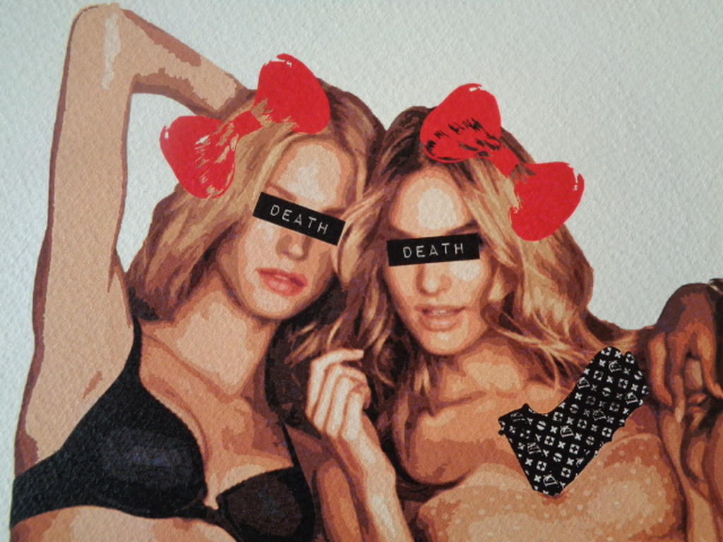 GROTE Fine Art Print,"Secrets", GESIGNEERD en COA, genummerd A/P of 1 t/m 100 kopen? Bied vanaf 1!