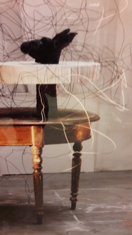 Ton Zwerver , fotografie (groot) , Sculptuur voor het moment, gesigneerd kopen? Bied vanaf 275!