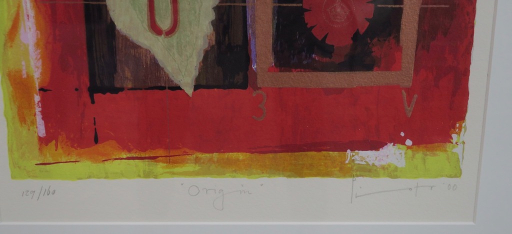 Piotr Konkel: Zeefdruk, Origin - Ingelijst kopen? Bied vanaf 35!