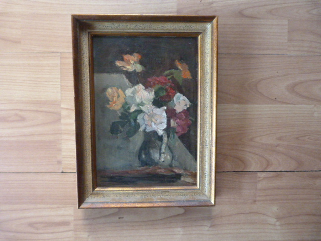 Hollandse school ( 20e eeuw )  -  bloemen. kopen? Bied vanaf 1!