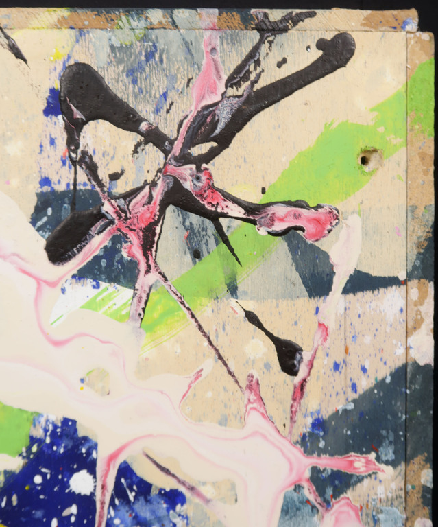 Roger Walschots: Olieverf op paneel, Z.T. kopen? Bied vanaf 120!