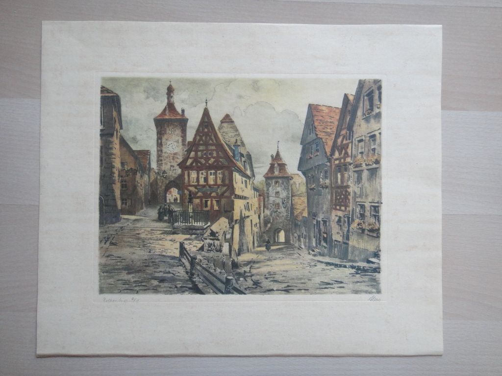 'Alma', ets, Rothenburg (ob den tauber) kopen? Bied vanaf 1!