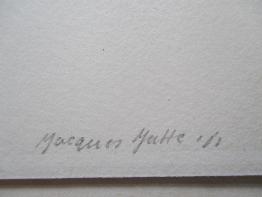 Jacques (Jacob) Jutte, litho,  kopen? Bied vanaf 1!