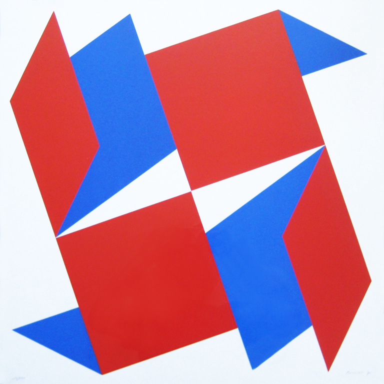 Bob Bonies, zeefdruk, 1971 verkocht voor € 125!