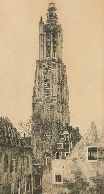 Dirk Harting: Ets, Toren van Amersfoort kopen? Bied vanaf 50!