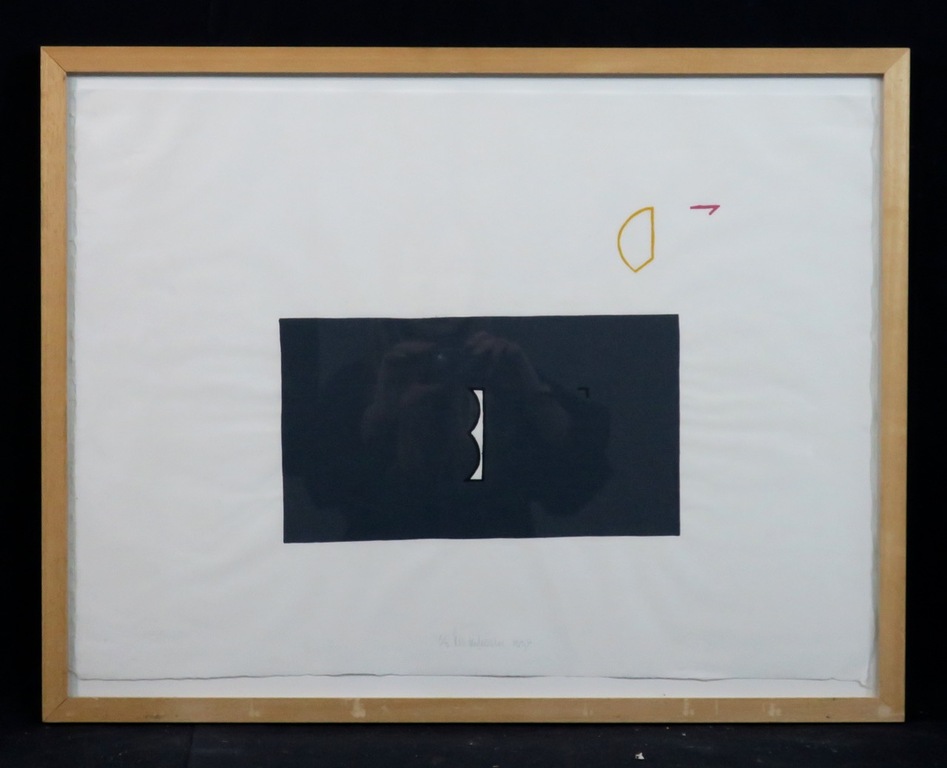 Cees Andriessen: Lino, No.590 - Ingelijst verkocht voor € 35!