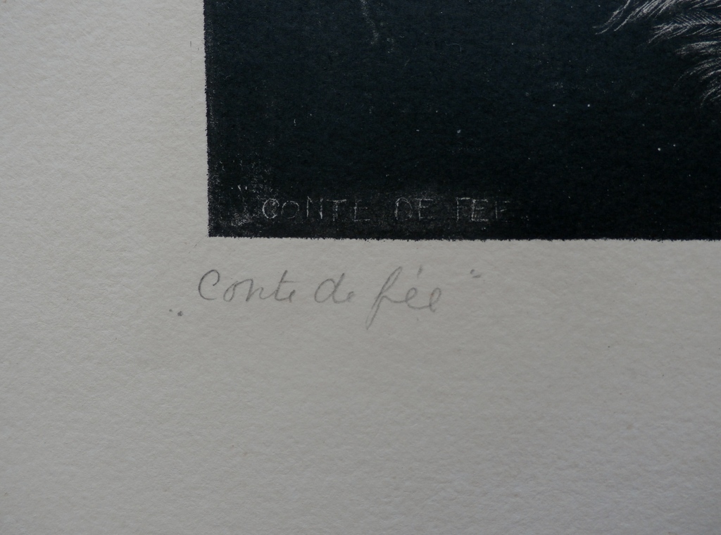 Jeanne Biruma Oosting, handgesigneerde litho, 1937e kopen? Bied vanaf 85!