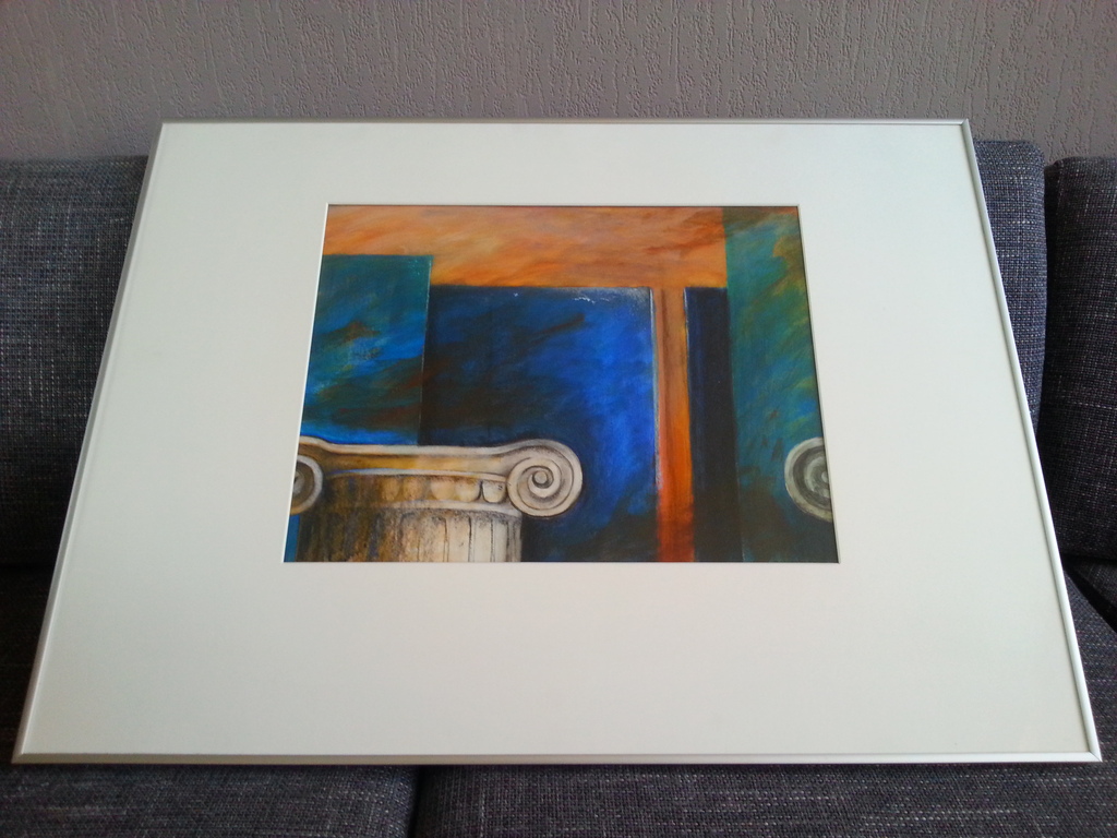 Gemengde Techniek: Marianne Aulman. (Pompeii) kopen? Bied vanaf 85!