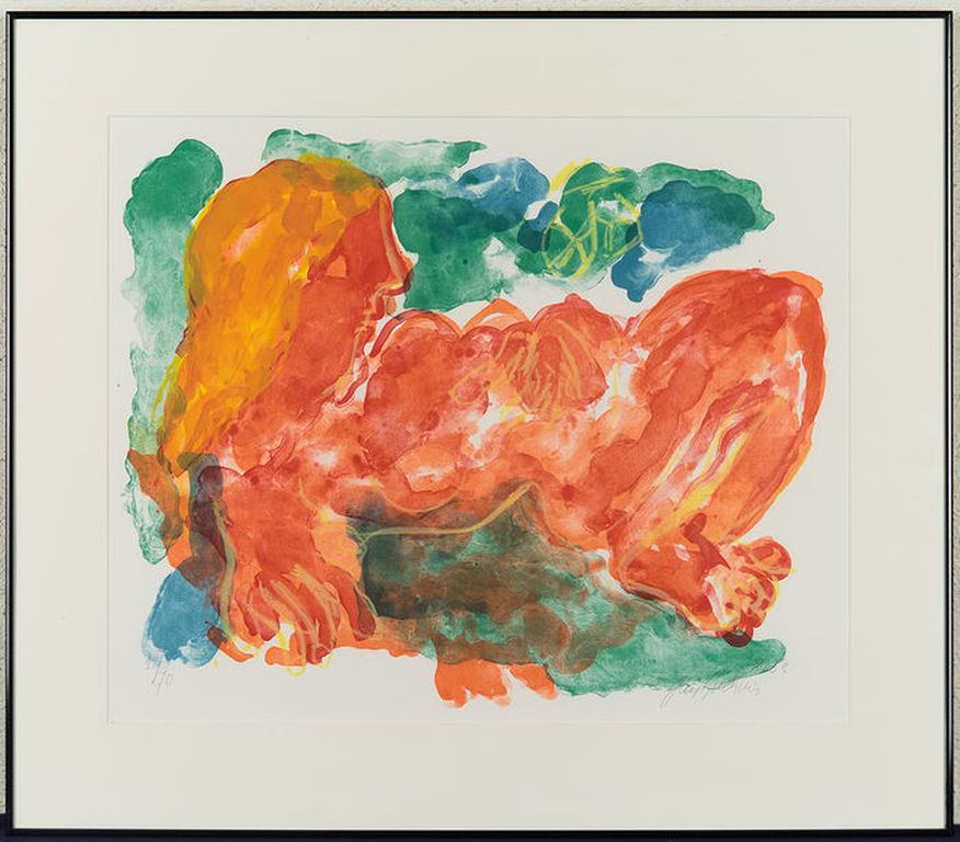 Jan Sierhuis: Kleurenlitho, titels onbekend kopen? Bied vanaf 50!