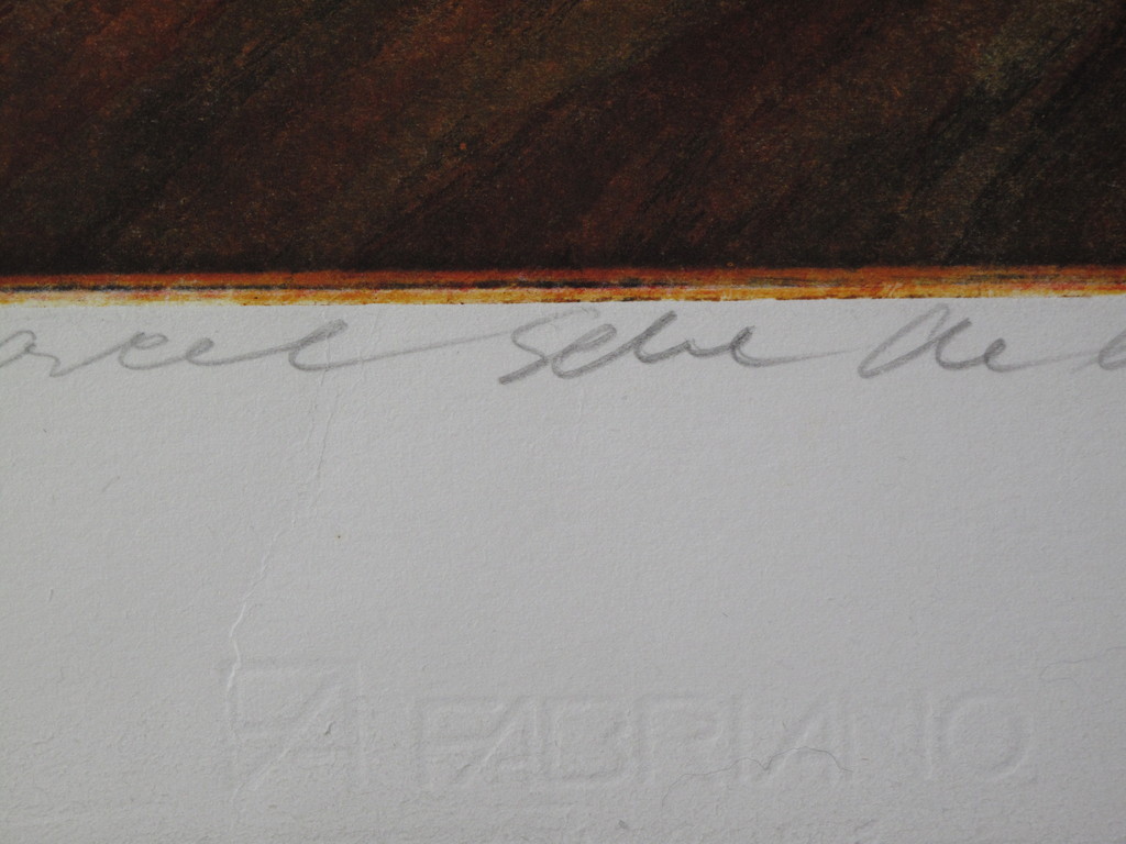 Marcel Schellekens, ets 57/60, Zonder titel'96 kopen? Bied vanaf 80!