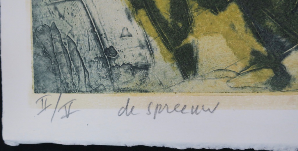 Wim Zurne: Ets, De Spreeuw  kopen? Bied vanaf 35!