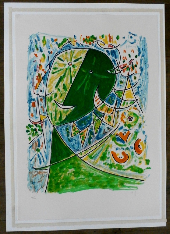 Egill Jacobsen - litho  kopen? Bied vanaf 195!