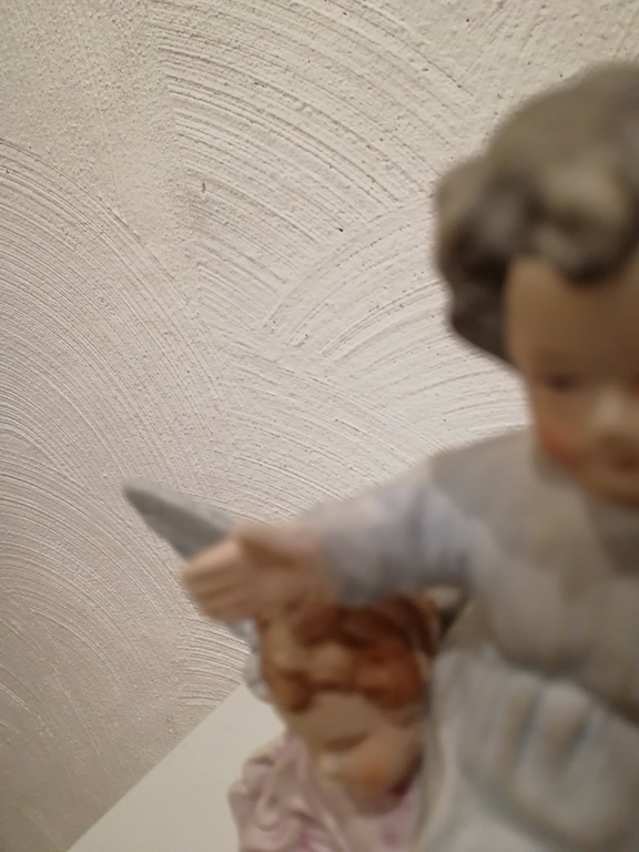 prachtig wijwater vaatje met engeltjes,van MEISSEN kopen? Bied vanaf 1!