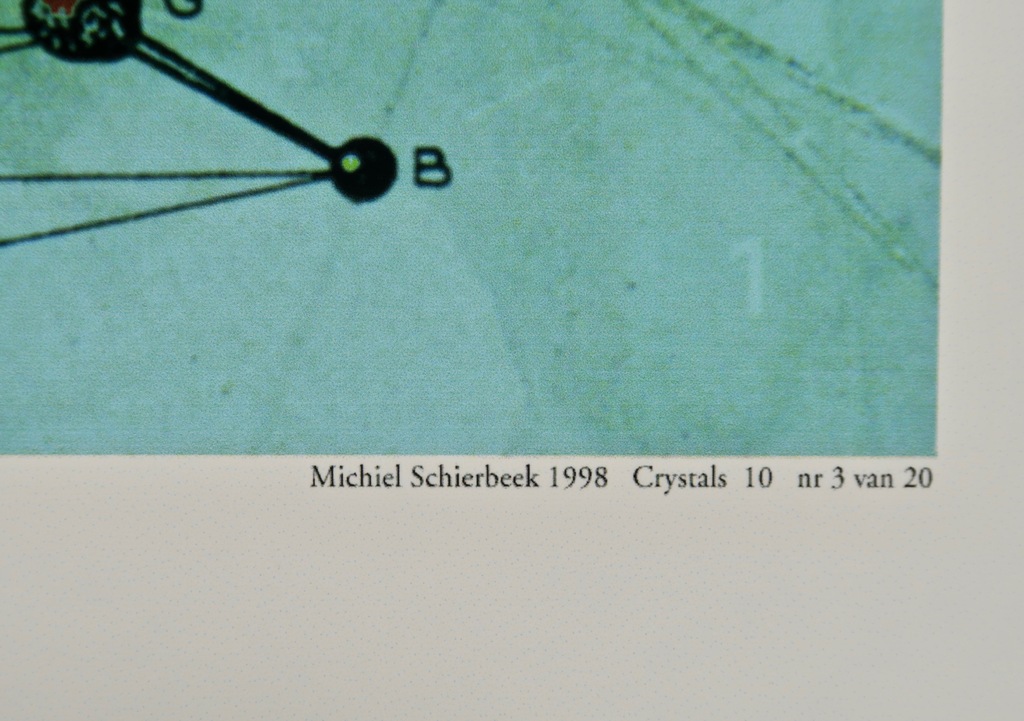 Michiel Schierbeek: C- print, Crystals 10 kopen? Bied vanaf 1!