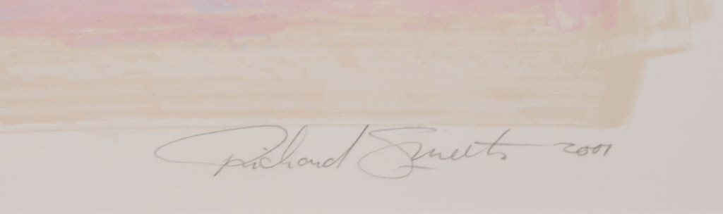 Richard Smeets: Zeefdruk, Bloem kopen? Bied vanaf 1!